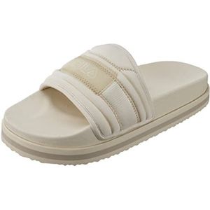 FILA Morro Bay Zeppa Lounge wmn slipper, marshmallow-oyster grijs, 39 EU