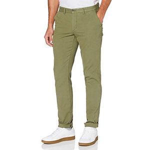 Pepe Jeans GMT Dye Texture Chino broek voor heren, groen (groen 6650L), 29