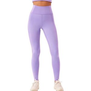 Girlfriend Collective Women's Sports Leggings, Compressive High-Waist, Long Sport trousers, Squat proof, Back pocket, Ultra Soft, Yoga Leggings