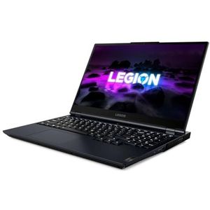 Lenovo Legion 5 15ACH6H AMD Ryzen™ 5 5600H Laptop 39,6 cm (15.6") Full HD 8 GB DDR4-SDRAM 512 GB SSD NVIDIA GeForce RTX 3060 Wi-Fi 6 (802.11ax) Zwart