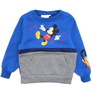 Disney Sweatshirt voor jongens, Blauw, 4 Jaren