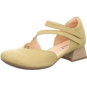 Think! Dames Delicia_3-000368 chroomvrij gelooide duurzame riempjes pumps, 6010 ananas, 40,5 EU, 6010 ananas, 40.5 EU