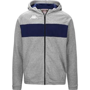 Kappa - Dacciozi - Hooded Sweatshirt - Slim Fit - Heren - Lange Mouwen - Capuchon
