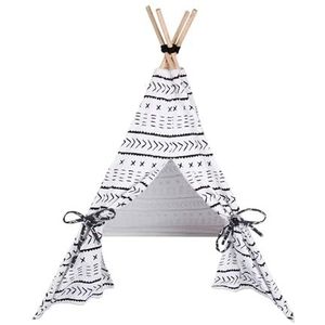 Well Home Tent voor huisdieren, van canvas, 56 x 56 x 74 cm