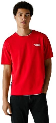 Red Bull Racing - Reflect Logo TEE - T-shirt - Rood