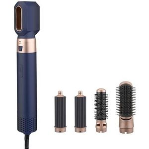 My Wave - 5-in-1 stylingborstel met Coanda-technologie en motor 1000 W | 2 snelheden + 3 verwarmingsinstellingen | inclusief 5 accessoires | Ionic Antikrozz