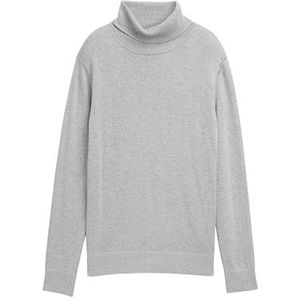 TOM TAILOR Damestrui, 21373 - Medium Silver Grey Melange, XXL