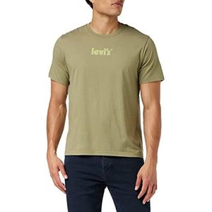 Levi's Ss Relaxed Fit Tee T-shirt Mannen, Deep Aloe, XS