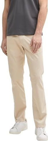 TOM TAILOR Herenbroek, 10336 - Light Cashew Beige, 38W / 36L