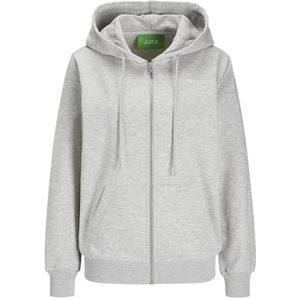 Hoodie - Zwart - Katoen/Polyester - Capuchon met Ritssluiting