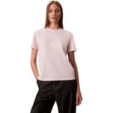 Calvin Klein - Classic Foil Monologo - T-shirt - Met Korte Mouwen
