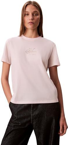 Calvin Klein - Classic Foil Monologo - T-shirt - Met Korte Mouwen