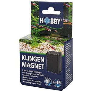 Hobby Lemmetmagneet, ruitenreiniger voor aquaria tot 8 mm glasdikte