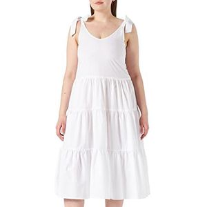 Part Two Povlapw Dr Dress Relaxed Fit dames, Helder Wit, 30 NL