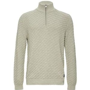 Trui - Effen - Knitwear - Ritssluiting - Lange Mouw