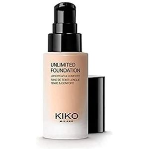 KIKO Milano - Unlimited Foundation - Vloeibare Make-up - Tint 02 Rose - 30 ml