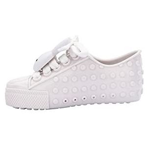 melissa Mini Polibolha + Miffy BB sneakers voor meisjes, wit, 21 EU, Wit, 21 EU