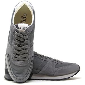 Guess Padua Herenschoenen, White Brown Ochre, 40 EU, Wit Brown Oker