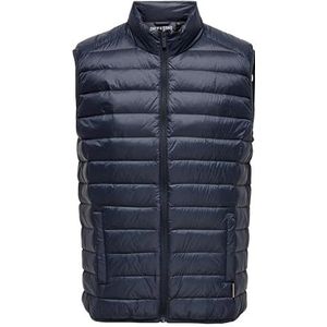 ONLY & SONS Onsgavin Life Light Quilted Zip Vest Otw, Parijse Night, L