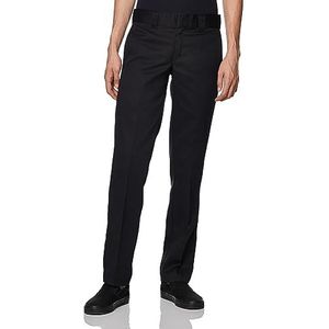 Dickies Flex Work Pant voor heren Slim Straight Fit, Zwart, 38W x 30L, Zwart, 38W / 30L