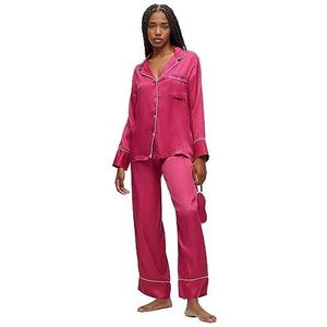 BOSS Satina_pyjama voor dames, Nightwear cadeauset, Medium Roze 663, XXL