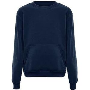 takelage Heren sweatshirt 73232090-TA02, marine, M, marineblauw, M