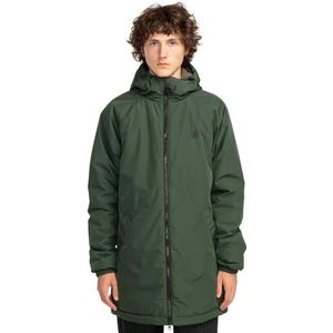Element - Field Parka - Parka - Olijfgroen - 100% Polyester - Waterdicht