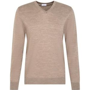 Seidensticker Heren 251590 Trui, Taupe, L