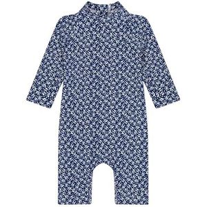 Petit Bateau UV-beschermend pak voor baby's, Incognito/Marshmallow, 3 Jaar