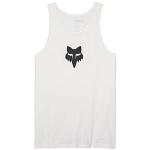 Fox Racing Heren Fox Head Premium Tank T-shirt, Optic White, Medium, Optisch Wit, M