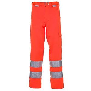 Planam werkbroek waarschuwingsbescherming, maat 102, 1 stuk, oranje, 2011102
