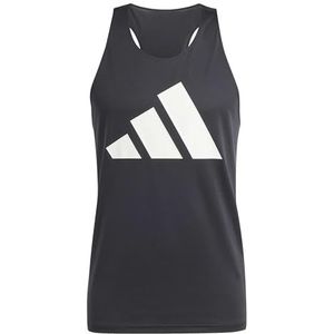 adidas Heren Run It Tank Top, black, L
