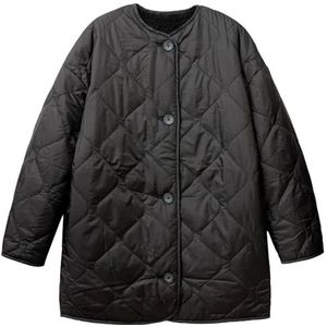 United Colors of Benetton jas, Zwart, XS