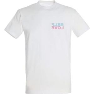 Alvin Official Product Dias De Los Muertos Blauw T-Shirt Wit, S, Oversize