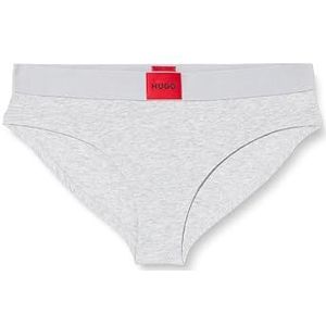 HUGO Letter Red Label, middengrijs 33, XL dames, Middelgrijs 33, XL