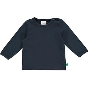 Fred's World by Green Cotton Alfa L/S T Baby T-shirt Unisex Baby, Nacht Blauw, 62