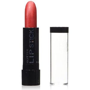 Stargazer Products Glitter lippenstift, rood, per stuk verpakt (1 x 5 g)