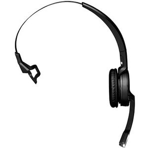 Sennheiser Impact SDW 5011 Mono USB DECT-headset incl. DECT-dongle (in plaats van basis) voor pc met hoofd-, oor- of nekbeugel, zwart, standaard