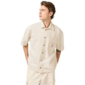 Tussenjas - Denim - Effen - Normale Pasvorm