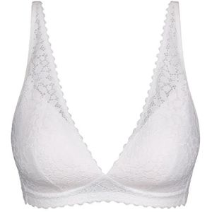 DIM - Daily Lace - Gewatteerde Beugel BH - Wit