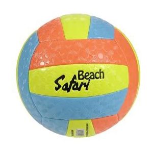 Safari - Balon volleybal zand, meerkleurig (5,55)