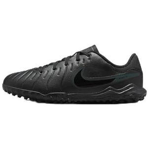 Nike Tiempo Legend 10 Academy Sneakers voor jongens, Black Black Deep Jungle, 32 EU