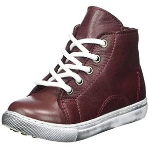 Andrea Conti 0201700 Sneakers voor jongens, uniseks, kleur Bordo, maat 25 EU