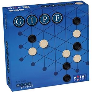 Huch and friends - Gipf Breinbreker - vanaf 9 jaar - Een van de beste spellen van 2016 - Kris Burm - voor 2 spelers - HUCH-879417