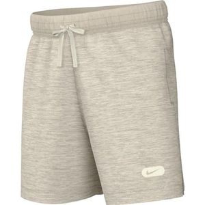 Nike Jongens Shorts B Nk Df Athl FLC Short, Lt Orewood BRN/Htr/White, DX5376-104, L