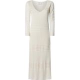 Paulina - A-lijn Jurk - Dierenprint - Lange Mouwen - Vloeiend Ontwerp