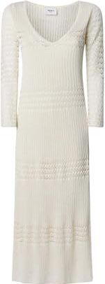 Paulina - A-lijn Jurk - Dierenprint - Lange Mouwen - Vloeiend Ontwerp