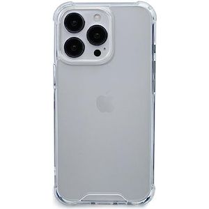 Babaco Transparant schokbestendig hoesje voor iPhone 13 PRO MAX past perfect bij de vorm van de mobiele telefoon, TPU glazen behuizing