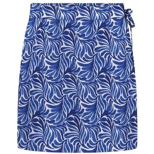 Onlnova Life Elite Talika Skirt AOP, blauw, S