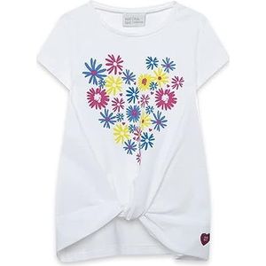 Tuc Tuc Ready to Bloom T-shirt, wit, 6A voor meisjes